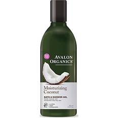 Avalon Organics Bad- & Duschprodukter Avalon Organics Moisturizing Bath & Shower Gel Coconut 355ml