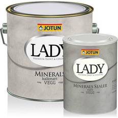 Jotun Inomhusfärger - Väggfärger Målarfärg Jotun Lady Minerals Väggfärg Bas 0.68L