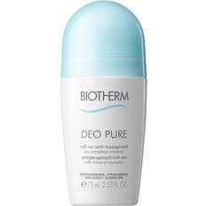 Biotherm Torr hud Deodoranter Biotherm Deo Pure Antiperspirant Roll-on 75ml 1-pack