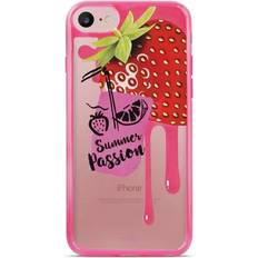 Puro Apple iPhone 7/8 Mobilfodral Puro Summer Juice Strawberry Cover (iPhone 7/6/6S)