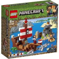 Lego Pirater Leksaker Lego Minecraft The Pirate Ship Adventure 21152