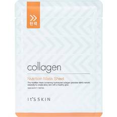 Collagen - Sheet masks Ansiktsmasker It's Skin Collagen Nutrition Sheet Mask 17g