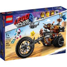 Lego Metall Leksaker Lego The Lego Movie 2 MetalBeard's Heavy Metal Motor Trike! 70834