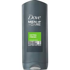 Dove Herr Duschcremer Dove Men+Care Extra Fresh Body & Face Wash 250ml