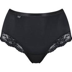 Sloggi Boxers & Hotpants Underkläder Sloggi Romance Maxi Brief - Black