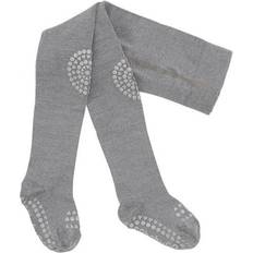 Underkläder Go Baby Go Wool Crawling Tights - Grey Melange