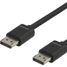 DisplayPort-kablar Deltaco Gaming 8K DisplayPort - DisplayPort 1.4 M-M 2m