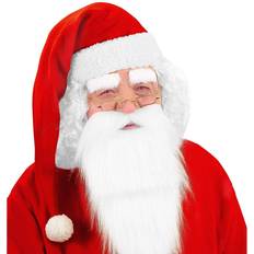 Maskerad Tomteluvor Widmann Long Christmas Santa Hat for Adults