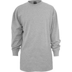 Herr - Viskos T-shirts Urban Classics Tall Long Sleeve T-Shirt - Grey