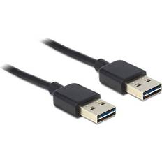 DeLock Easy USB A - USB A 2.0 2m