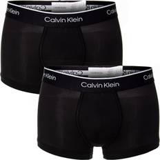 Calvin Klein Boxers - Nylon Kalsonger Calvin Klein Pro Air Low Rise Trunk 2-pack - Black