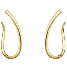 Georg Jensen Infinity Earrings - Gold