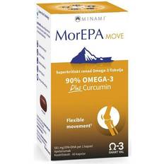 C-vitaminer Fettsyror Minami MorEPA Move 60 st