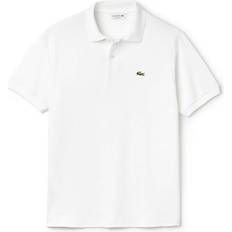 Lacoste Pikétröjor Lacoste L.12.12 Polo Shirt - White