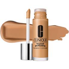 Clinique Parfymfri Foundations Clinique Beyond Perfecting Foundation + Concealer WN 76 Toasted Wheat