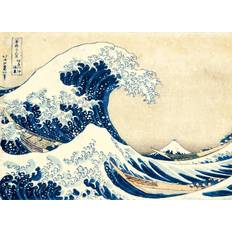 Clementoni Klassiska pussel Clementoni Museum Collection Hokusai The Great Wave 1000 Bitar