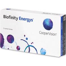Kontaktlinser CooperVision Biofinity Energys 3-pack
