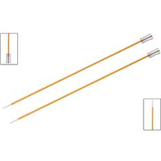 Knitpro Zing Single Point Needles 25cm 2mm