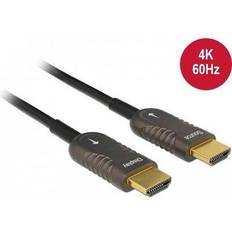 DeLock HDMI-kablar - High Speed (4K) - Standard HDMI-Standard HDMI DeLock 4K Active HDMI-HDMI 70m
