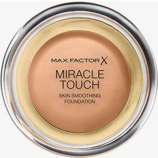 Max Factor Foundations Max Factor Miracle Touch Foundation #80 Bronze