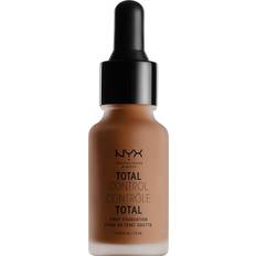 NYX Foundations NYX Total Control Drop Foundation Deep Rich