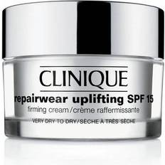 Clinique Reseförpackningar Ansiktskrämer Clinique Repairwear Uplifting Firming Cream SPF15 Very Dry to Dry 50ml