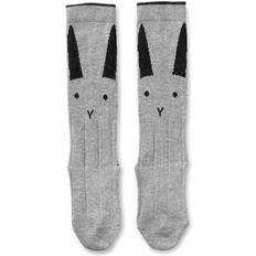 Liewood Strumpor Liewood Sofia Knee Socks - Rabbit Grey Melange