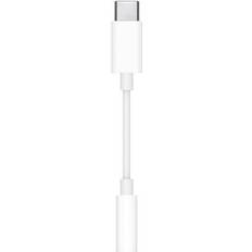 Apple Kabeladaptrar Kablar Apple USB C-3.5mm Adapter M-F
