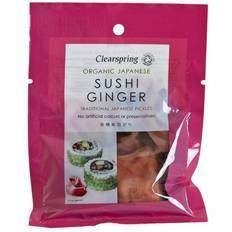 Clearspring Kryddor, Smaksättare & Såser Clearspring Organic Japanese Sushi Ginger 50g