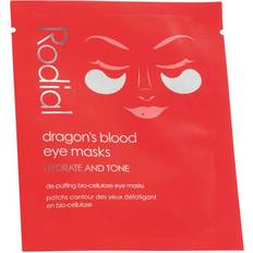 Uppstramande Ögonmasker Rodial Dragon's Blood Eye Masks 5g