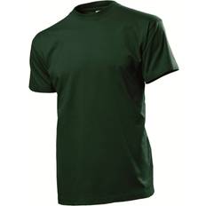 Herr - Viskos T-shirts Stedman Comfort T-shirt - Bottle Green
