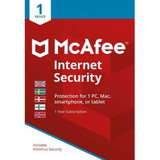 McAfee Kontorsprogram McAfee Internet Security