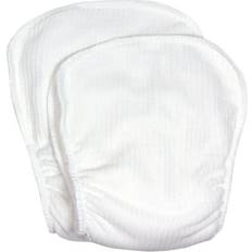 ImseVimse Vita Barn- & Babytillbehör ImseVimse Cloth Diaper Inserts One Size Night Booster White