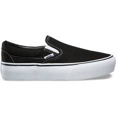 Vans 10 - Dam Sneakers Vans Classic Slip-On - Black