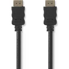 HDMI-kablar - PVC Nedis HDMI-HDMI 1m
