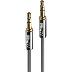 Lindy 3.5mm kablar Lindy Cromo Line 3.5mm-3.5mm 1m
