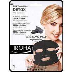 Anti-blemish - Sheet masks Ansiktsmasker Iroha Charcoal Detox Sheet Mask 23ml