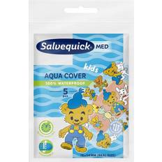 Plåster Salvequick Aqua Cover Kids 5-pack