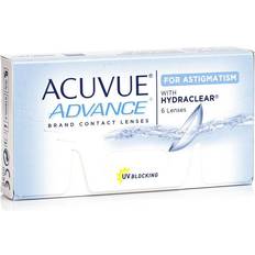 Toriska linser - Veckolinser Kontaktlinser Johnson & Johnson Acuvue Advance for Astigmatism 6-pack