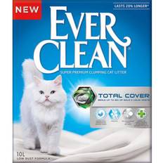 Klumpande Husdjur Ever Clean Total Cover 10L