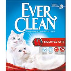 Klumpande Husdjur Ever Clean Multiple Cat 10L