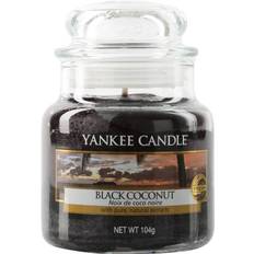 Yankee Candle Svarta Doftljus Yankee Candle Black Coconut Medium Doftljus 411g