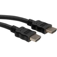Roline HDMI-kablar Roline High Speed with Ethernet (4K) HDMI-HDMI 5m