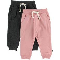 Minymo Sweatpants 2-pack - Blusher (3937-568)
