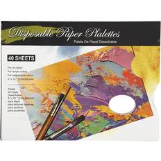 Disposable Paper Palettes
