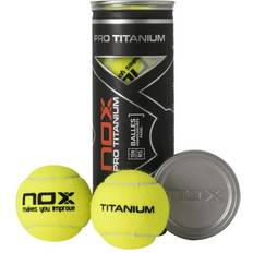 NOX Padel NOX Pro Titanium - 3 bollar