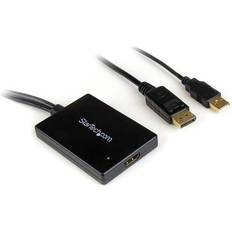 StarTech DisplayPort-kablar - Standard HDMI-Standard HDMI StarTech DisplayPort/USB A-HDMI M-F 0.6m