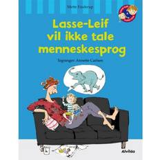 Lasse-Leif vil ikke tale menneskesprog (Inbunden, 2011)