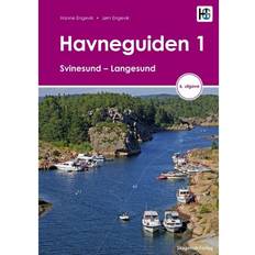 Norska, bokmål Böcker Havneguiden 1: Svinesund - Langesund (Spiral, 2019)