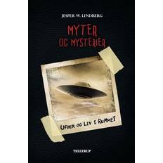 Myter og mysterier #4: Ufoer og liv i rummet (E-bok, 2018)